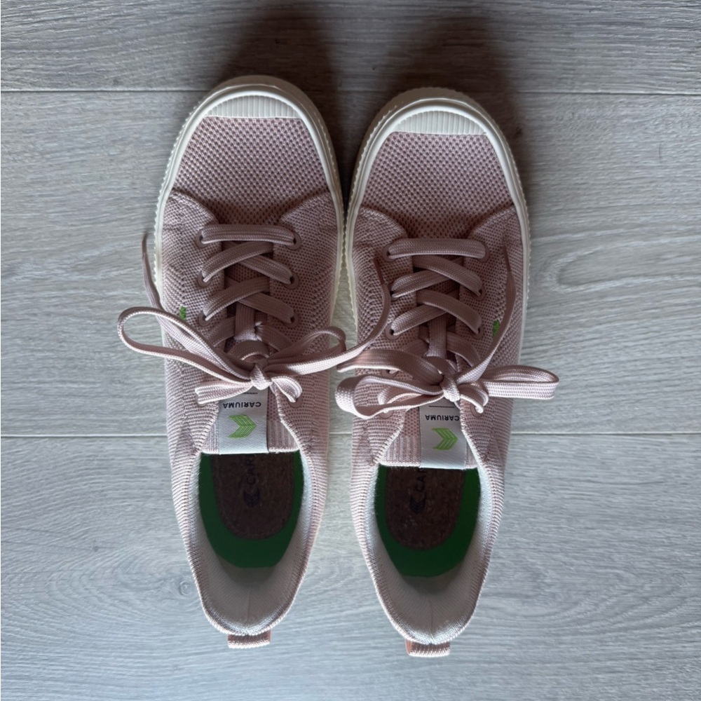 Cariuma Pink Sneakers